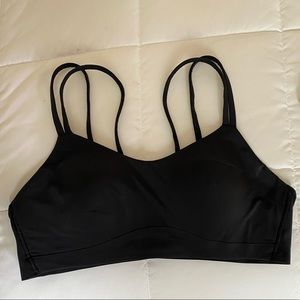 Like a cloud black bra